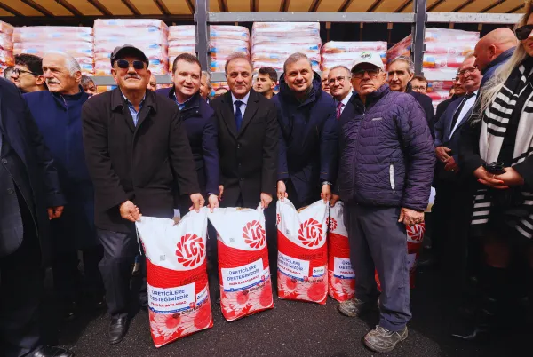 İstanbullu Çiftçilere Ücretsiz Tohum Desteğimiz Devam Ediyor
