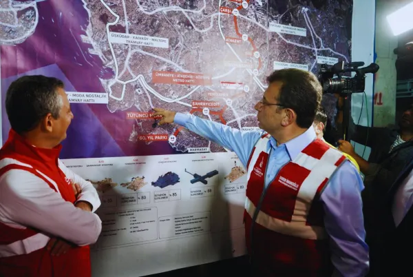 İstanbul’un Ulaşımını Güçlendiriyoruz!