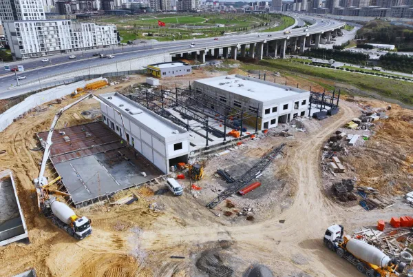 İETT Başakşehir ve Kurtköy 2 Garajlarının Yapımına Devam Ediyoruz