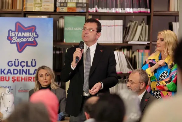 Kadınlarımızın Yanında Olmaya Devam Edeceğiz