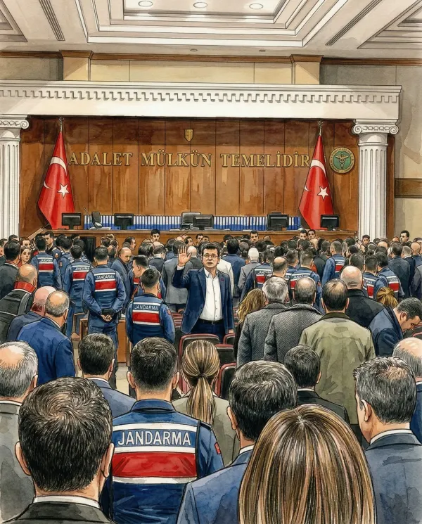 İBB Davası'nın İkinci Günü: Konuşmanın Tam Metni